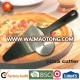 Pizza cutter Stainless steel pizza cutter/pizza spatula with cutter/New design 2 in 1 pizza wheel cutter