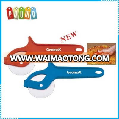 Customized Printed Promotion Plastic Pizza Cutter