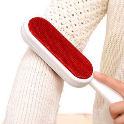 Sweater brush to remove the hair, clothes cleaner brush