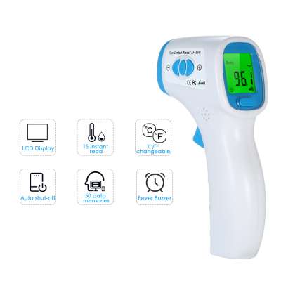 Promo In Stock Digital Thermometer Infrared Baby Adult Forehead Non-contact Infrared Thermometer