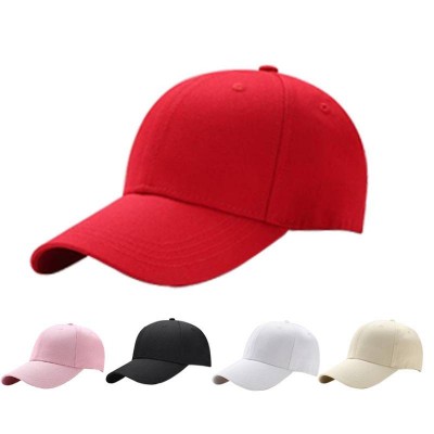 Promo Embroidered Custom Cotton Baseball Cap Hats