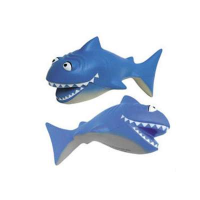 Cartoon Shark Stress Reliever