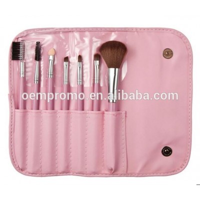 Fashion 7PCS Makeup Brush Set With Bag